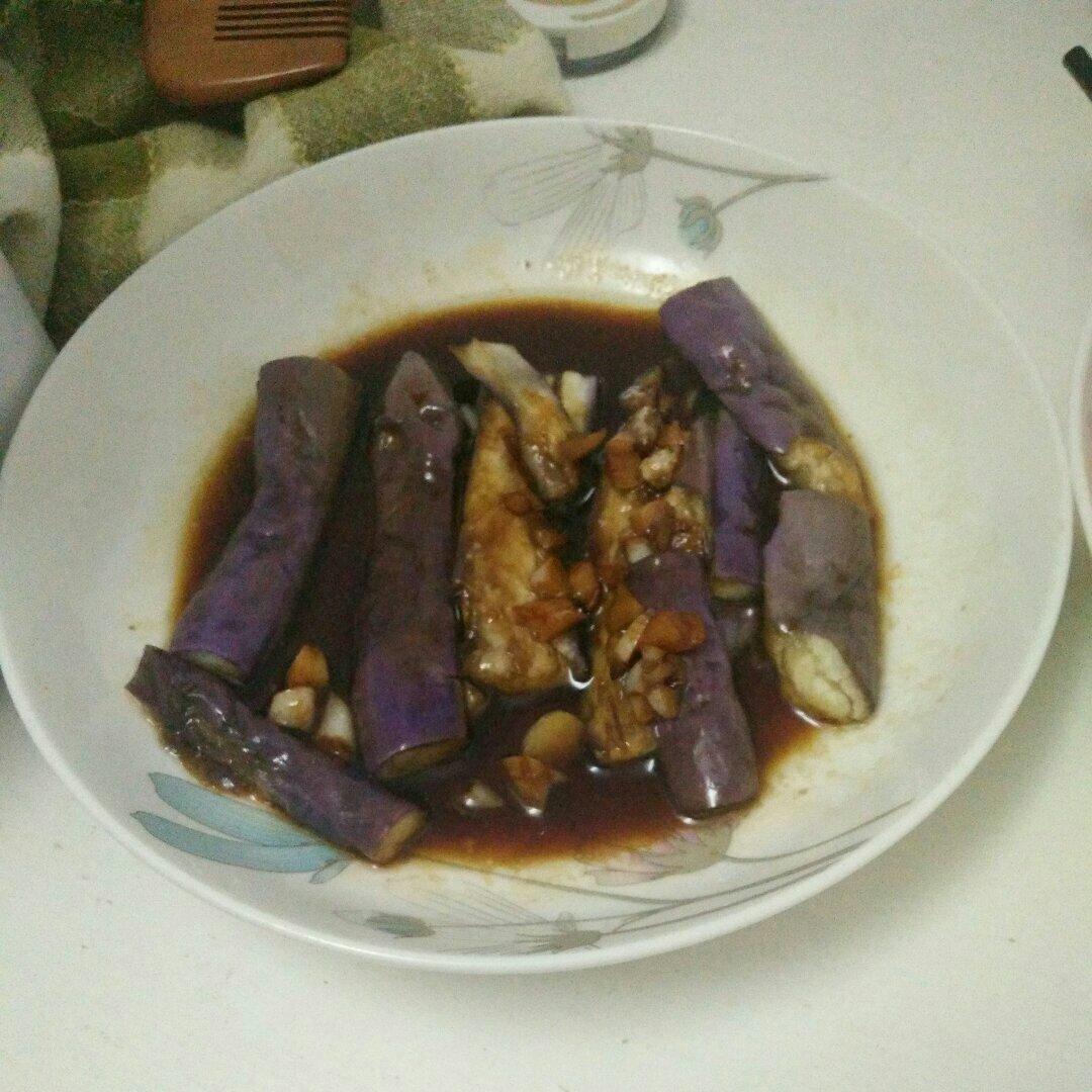 蒜香蒸茄子