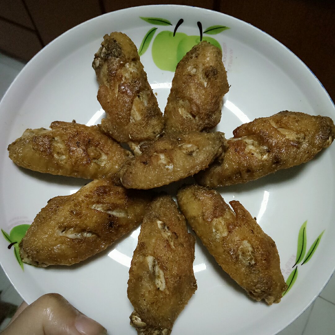 盐煎鸡翅