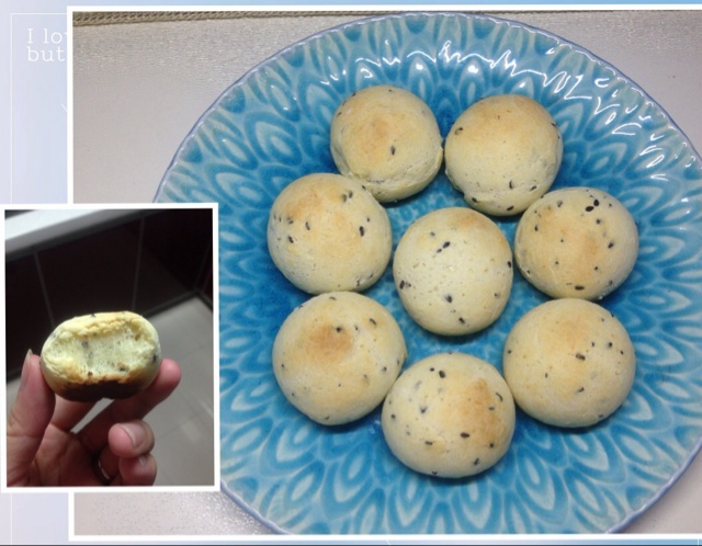 超赞麻薯面包~口感very nice