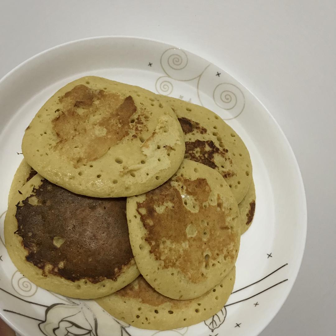 香蕉酸奶燕麦松饼