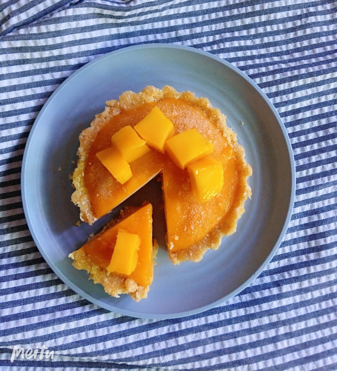 【视频】冰冻芒果挞