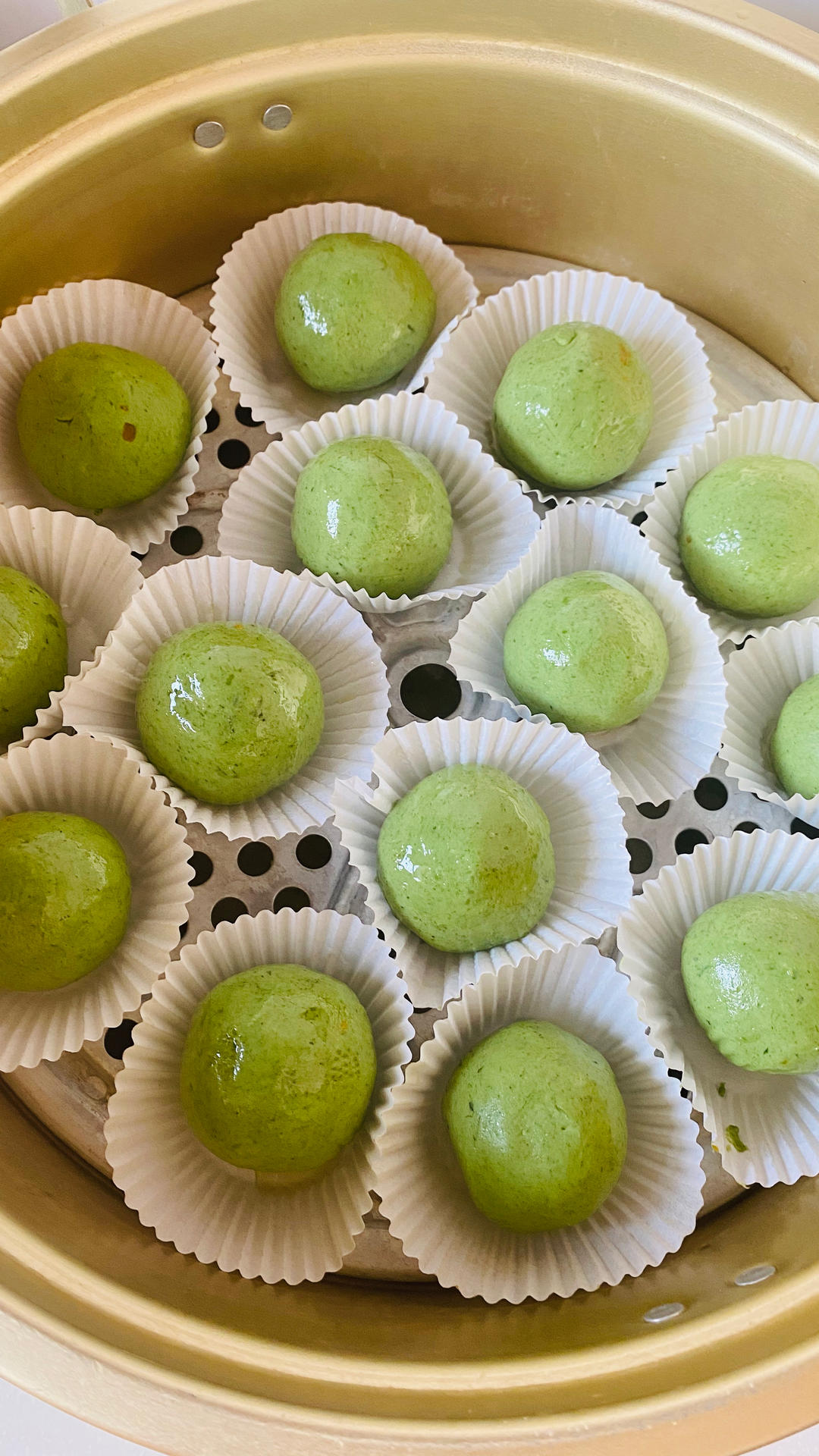 青团（艾草粉版不开裂不塌陷）