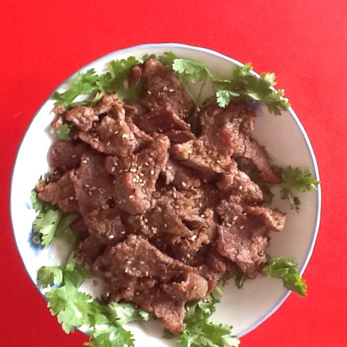 孜然牛肉