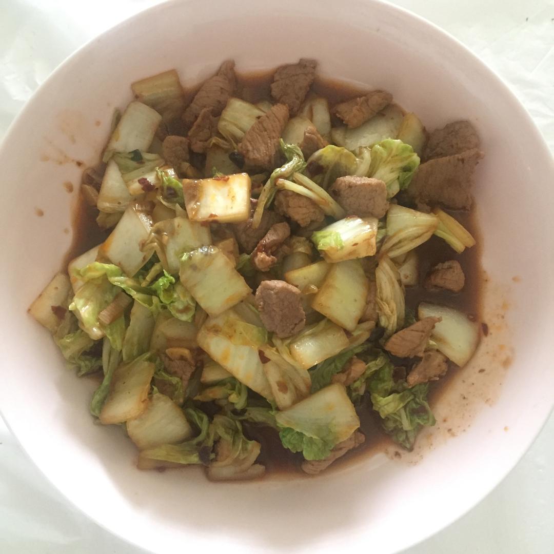酸辣白菜（超爱）