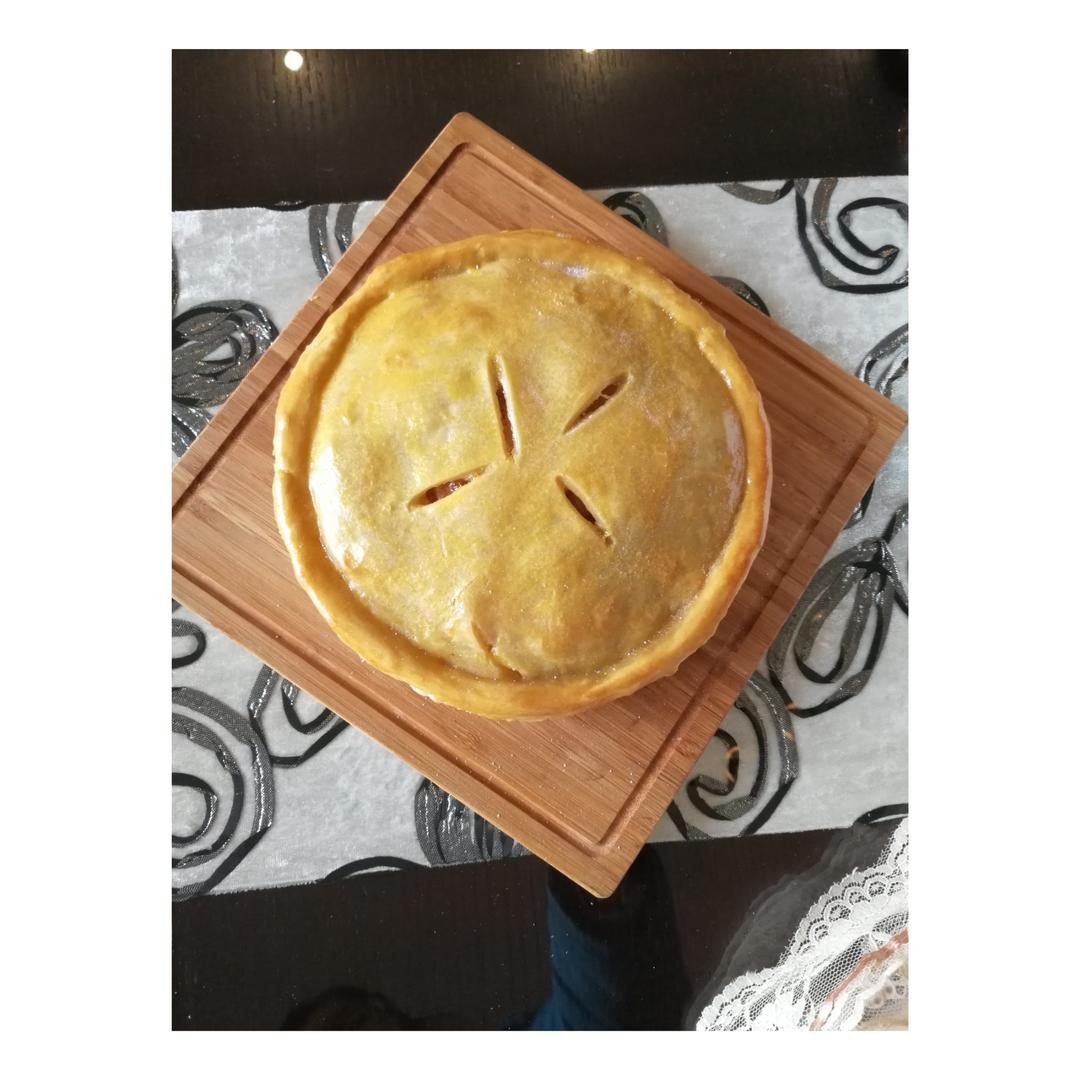 传统的苹果派 Traditional Apple pie