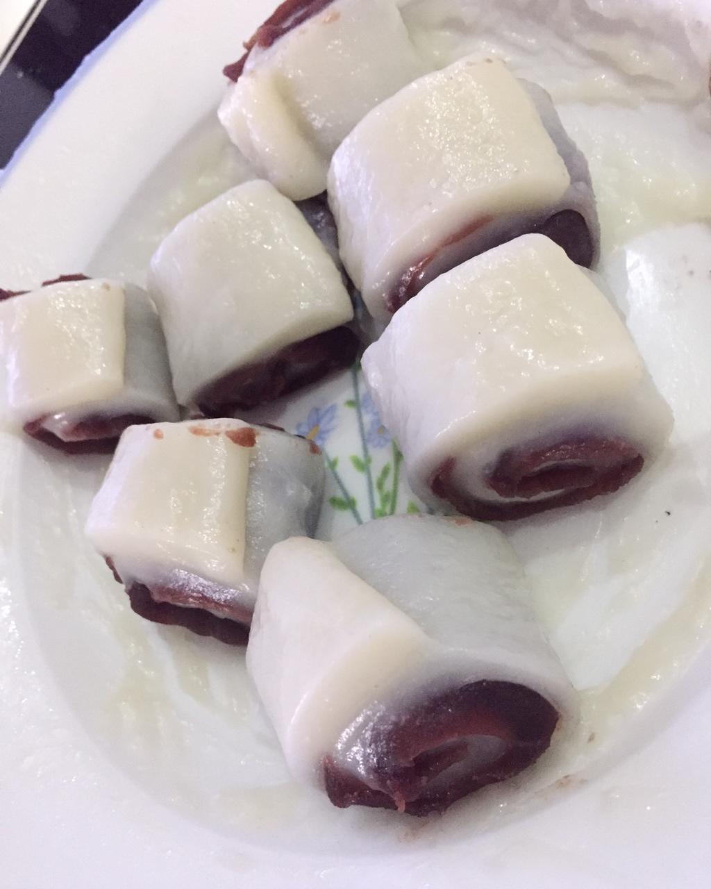 小蚊滋做的甜口小凉糕