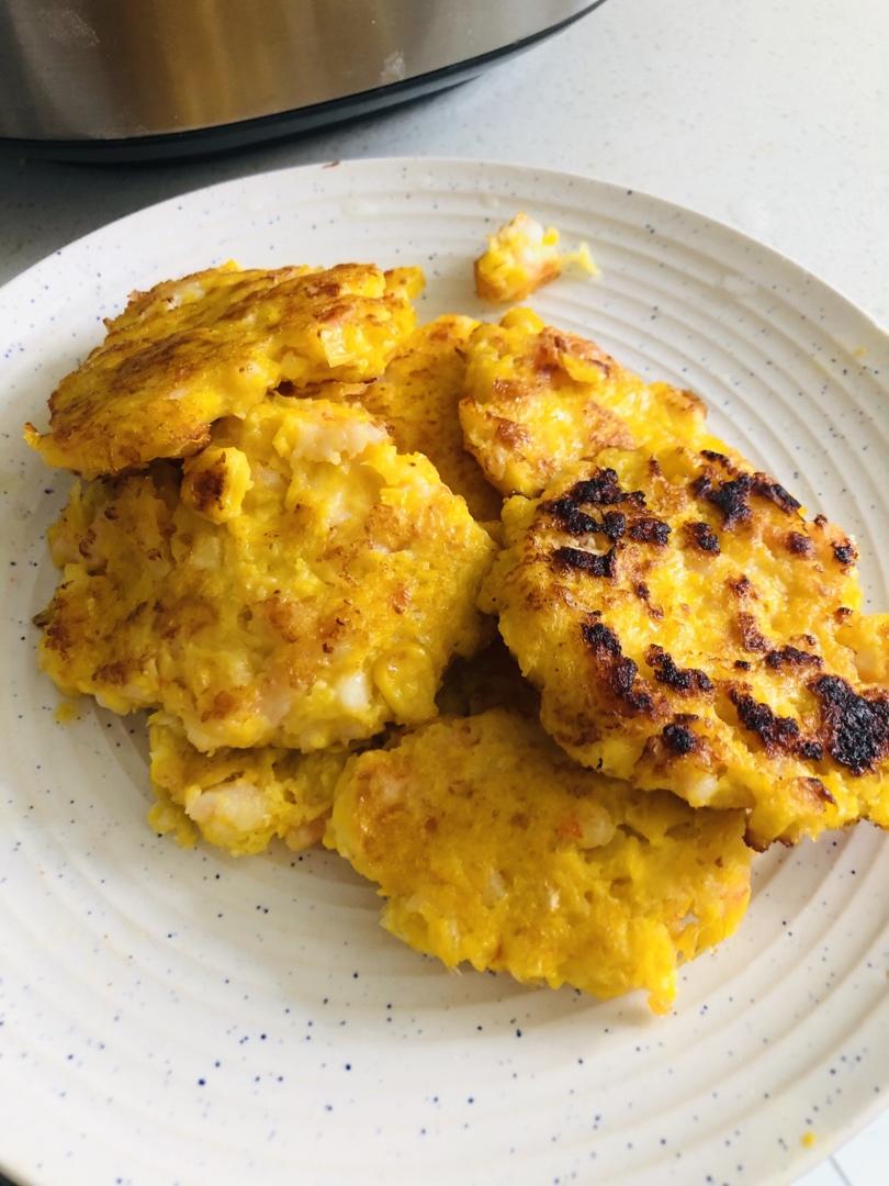 虾仁别再炒着吃了，这样做，当早餐大人孩子都爱吃