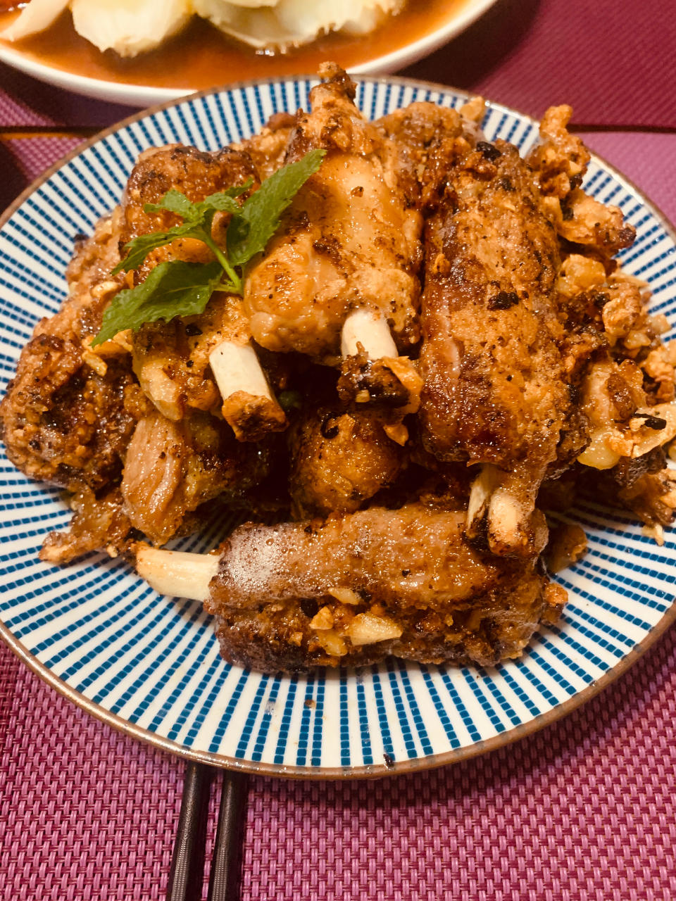 金牌蒜香排骨