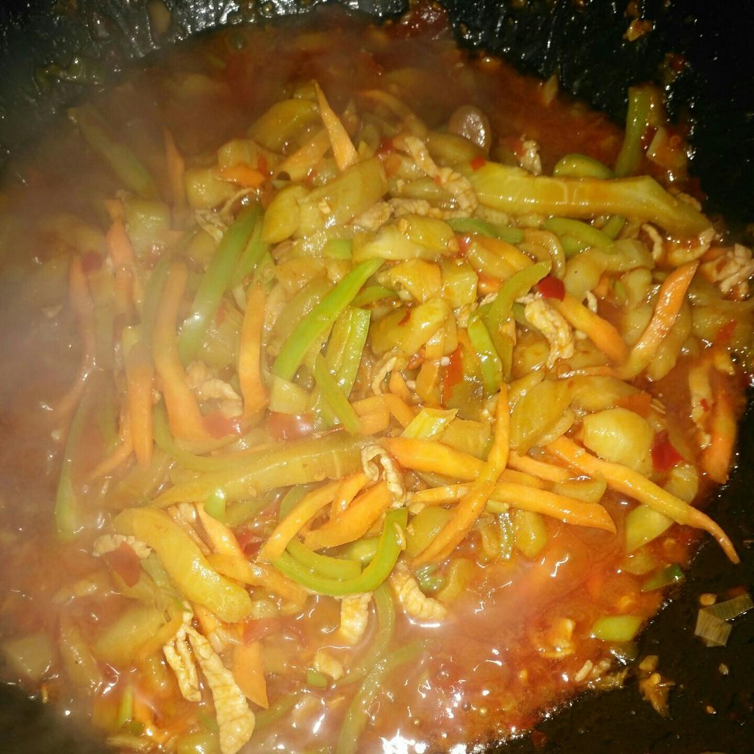 魚香茄子