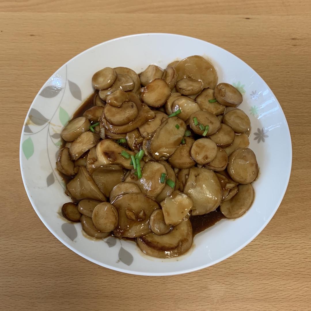 酱汁杏鲍菇❗比肉还好吃