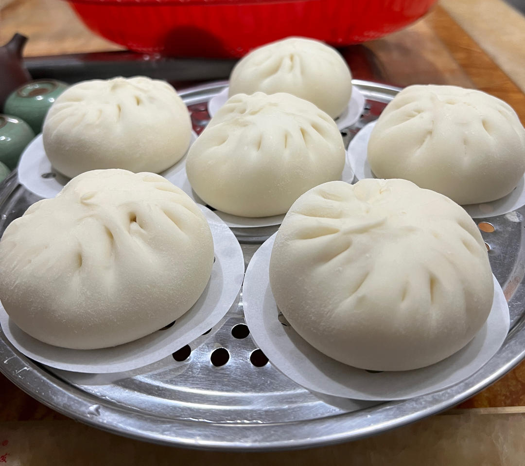 大包子 家常做法 够暄软