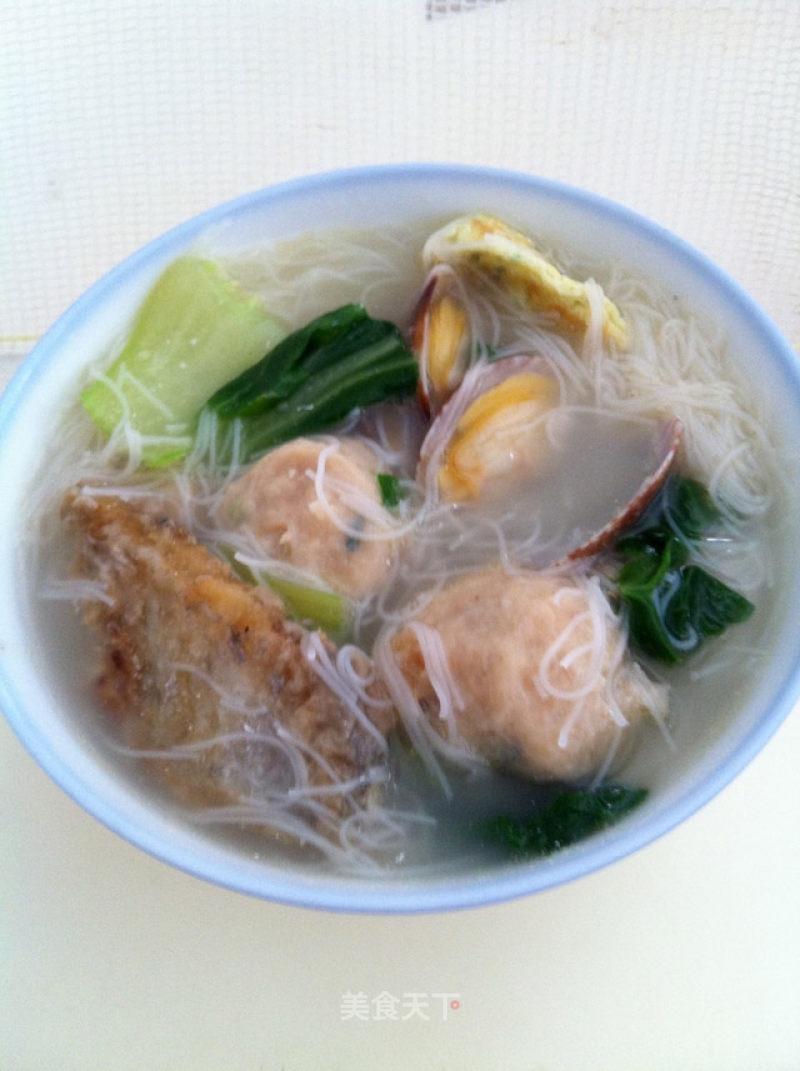 煮兴化粉