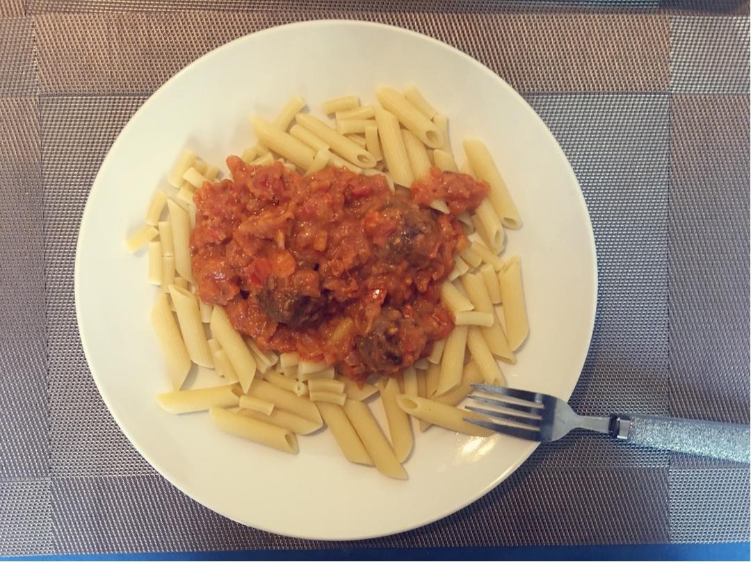 正宗牛肉丸子番茄意面Meatballs & Italian Spaghetti