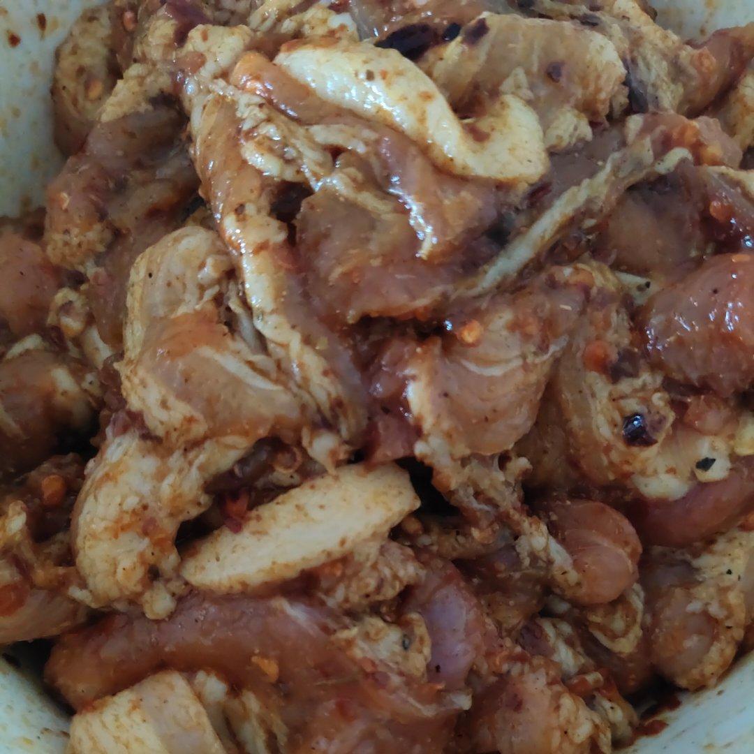 喵吃吧做的烤肉腌制