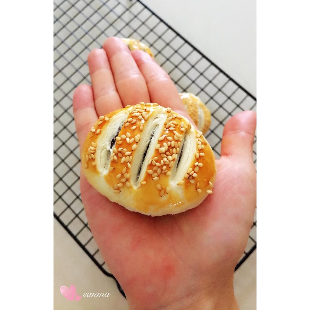 紫米馅老婆饼超快手（不用出膜不用醒面）