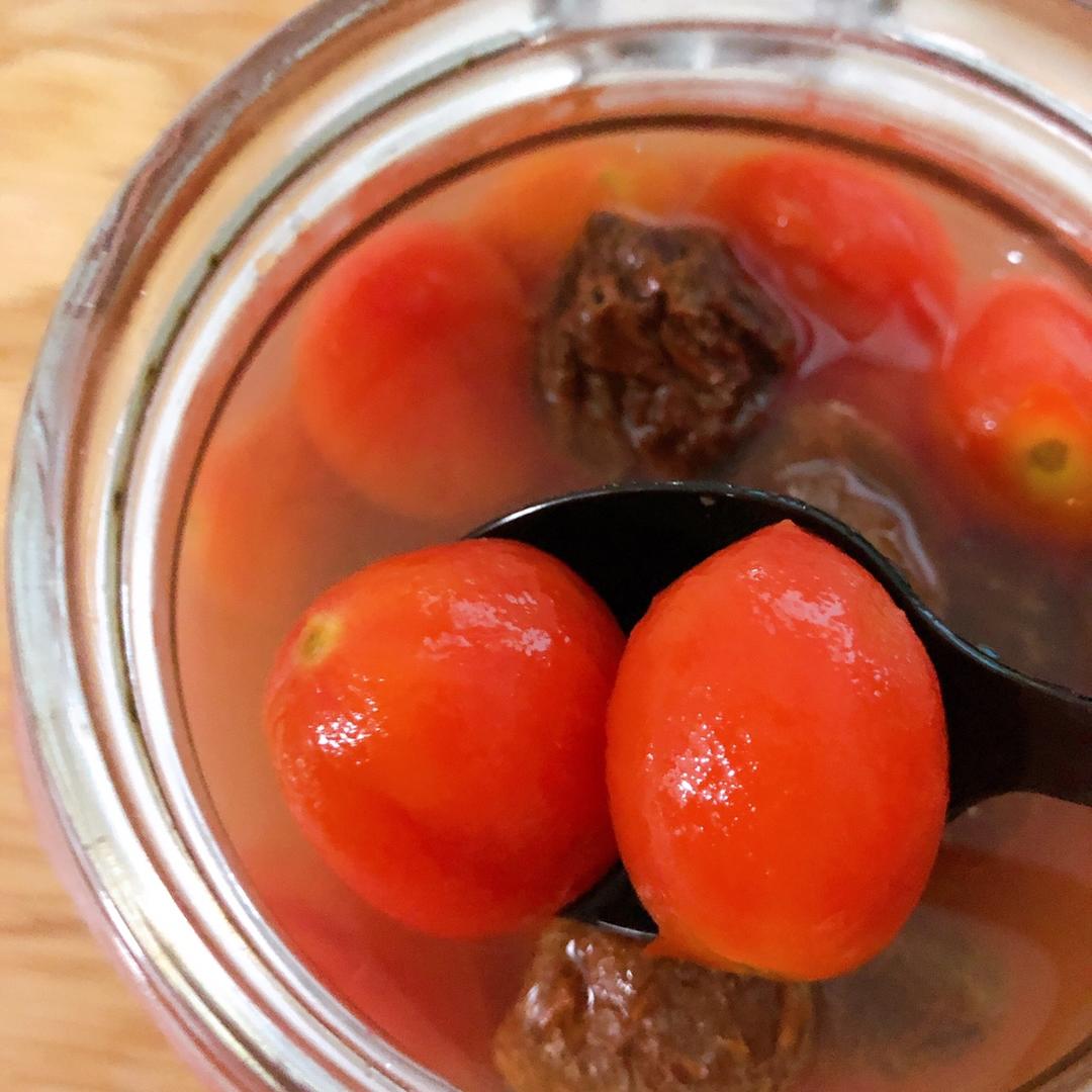 话梅小番茄