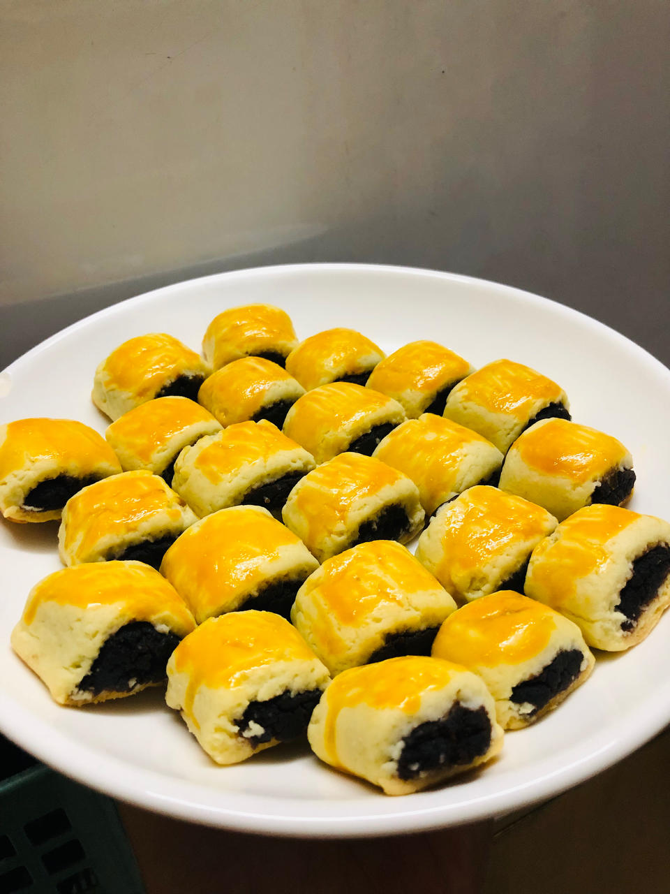 一口酥豆沙卷