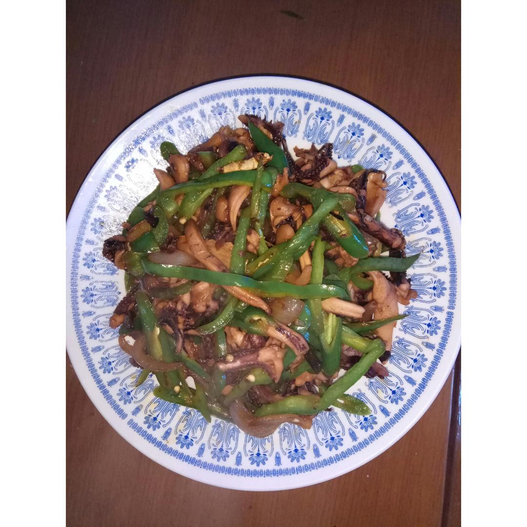炒鱿鱼