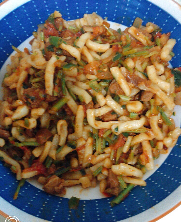 丁丁炒面正宗新疆味