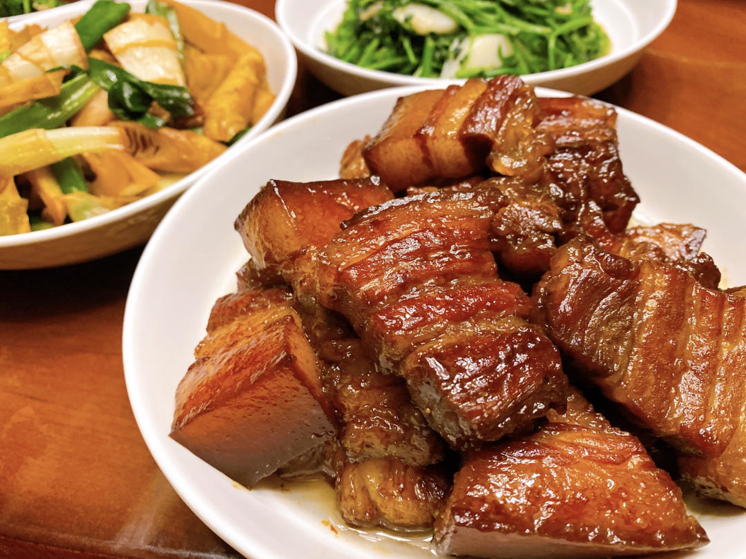 艺术家妈妈做的年夜饭系列菜:红烧肉(四)