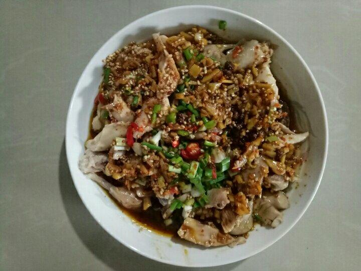 超嫩麻辣口水鸡（家常版）