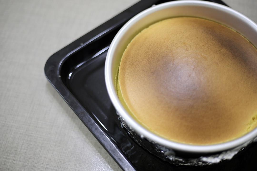 水浴松软蛋糕🍰