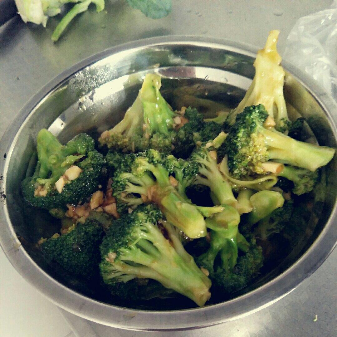 💐蒜蓉西兰花💐