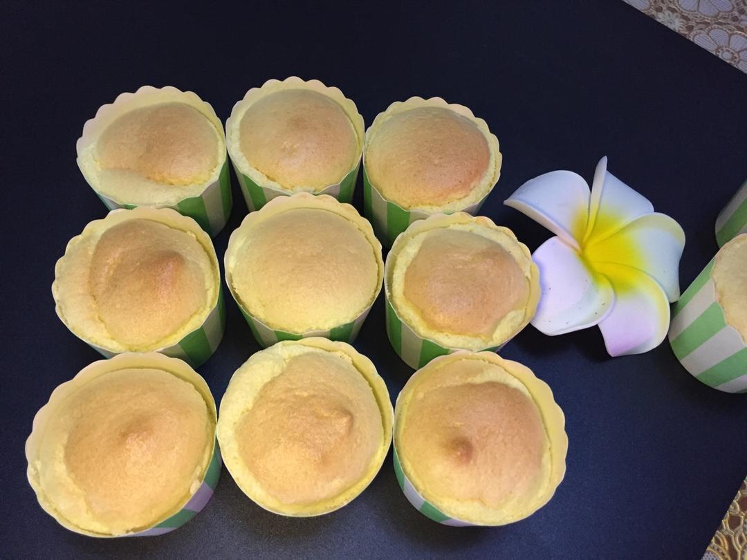 不回缩杯子蛋糕cupcake