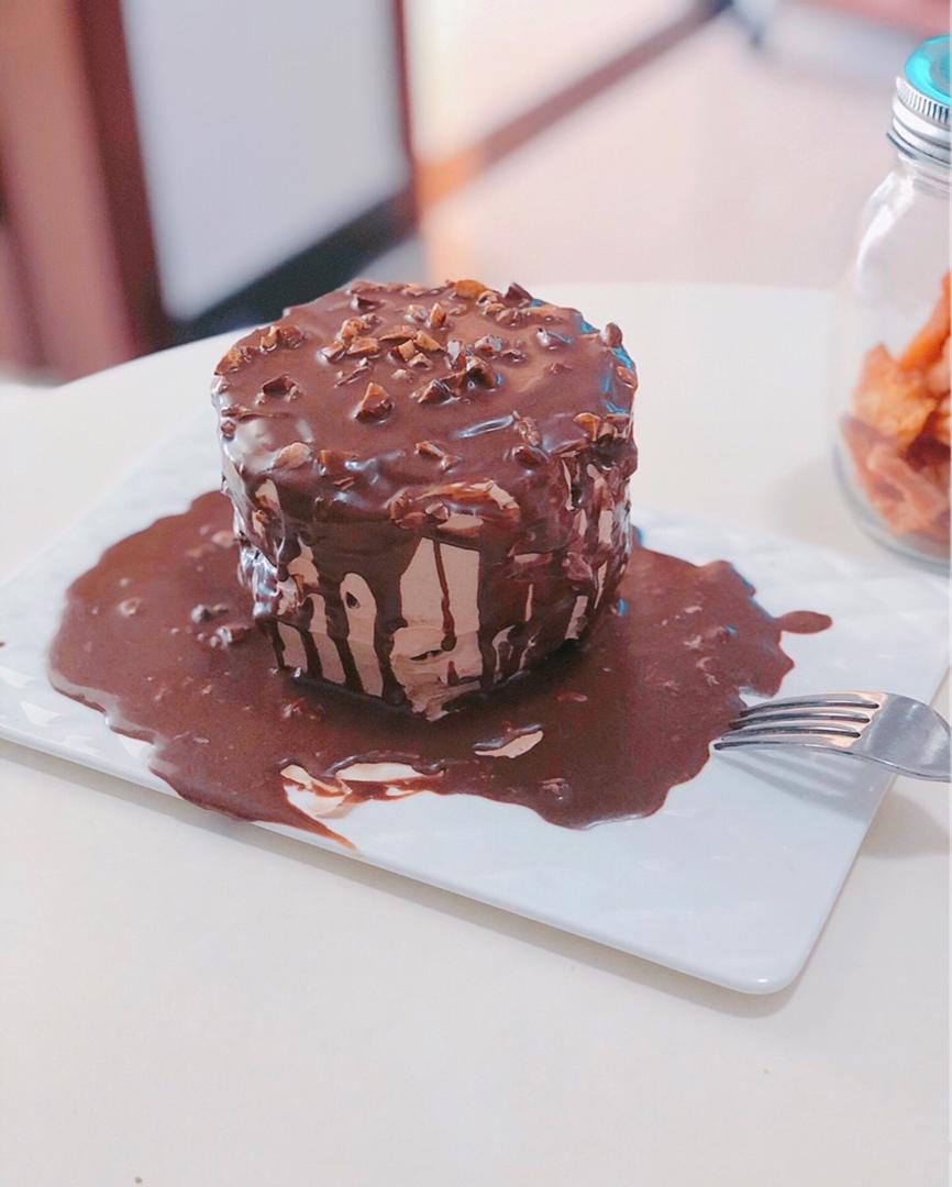 梦龙巧克力蛋糕