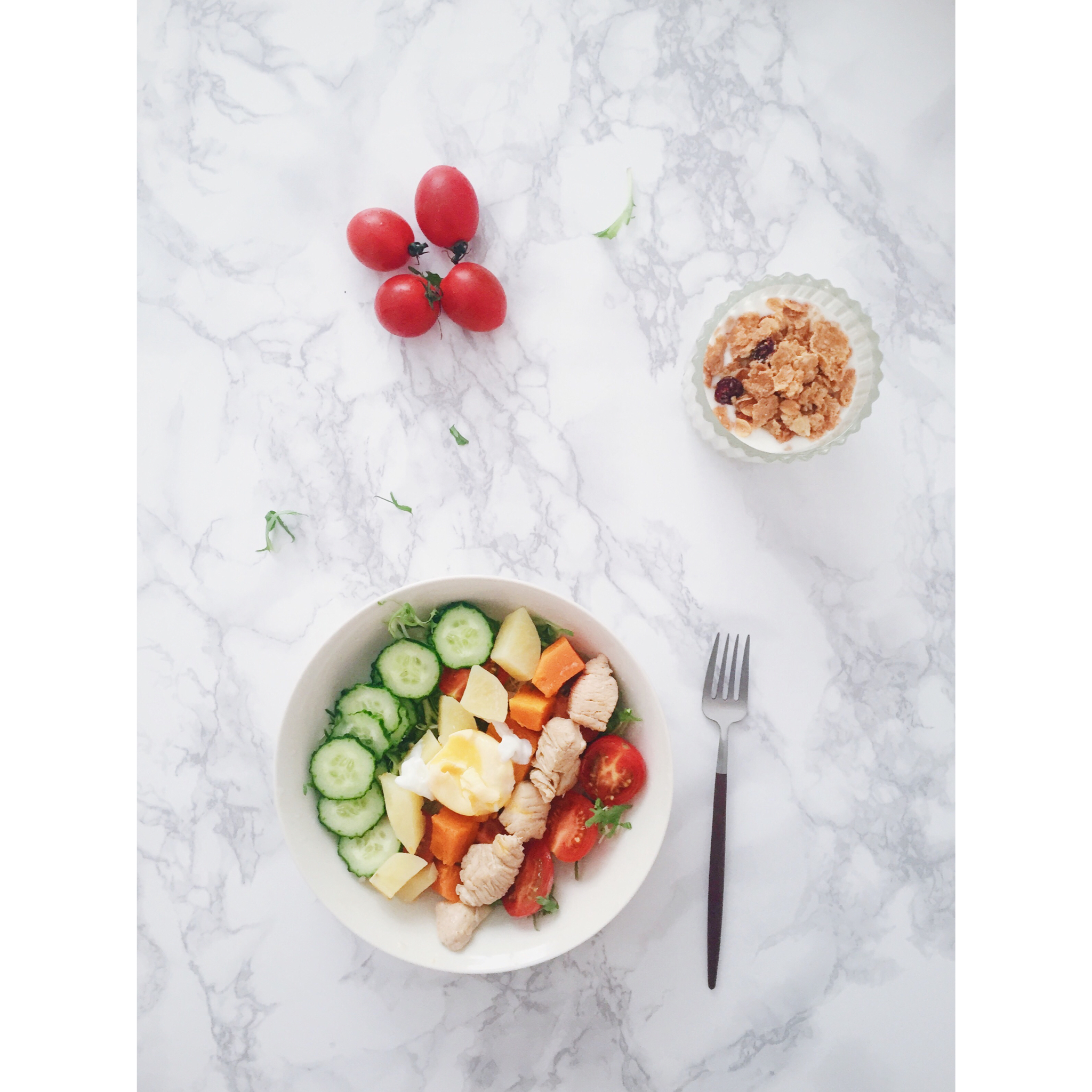 完美沙拉公式~How to build the perfect salad