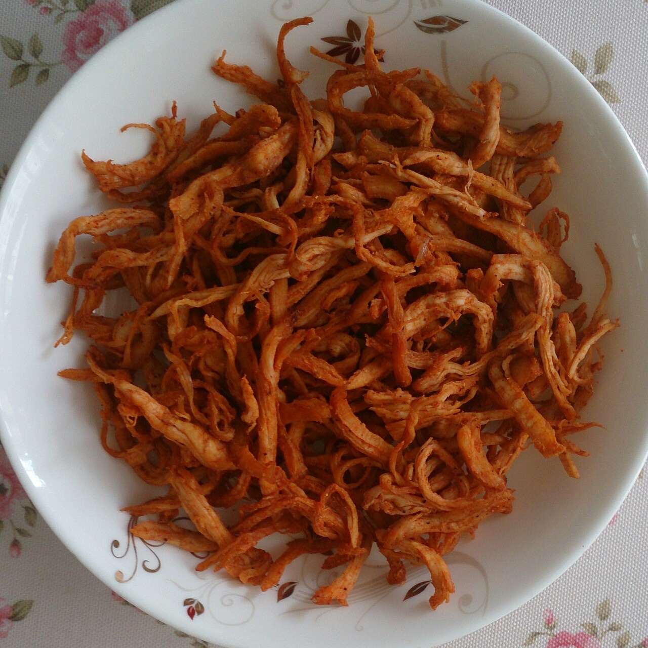 【美味鸡胸肉干丝】