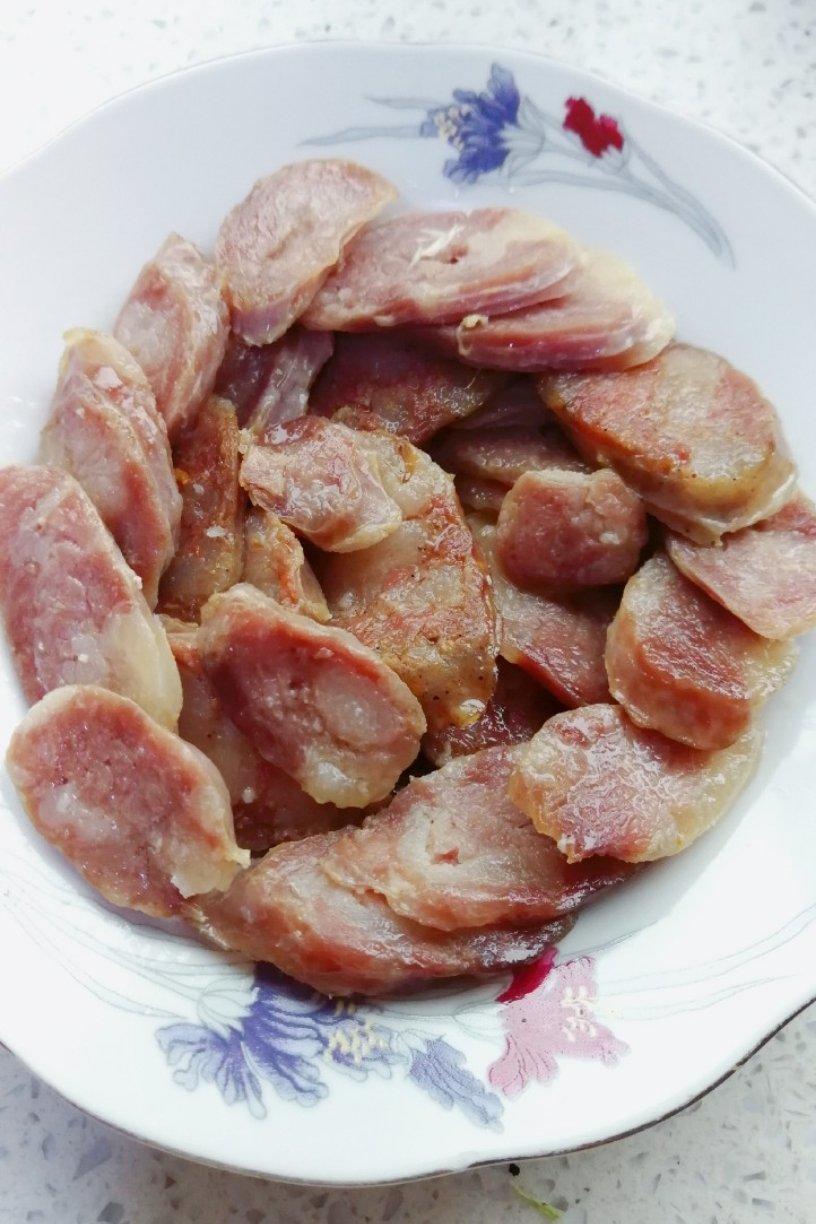自制广味腊肠