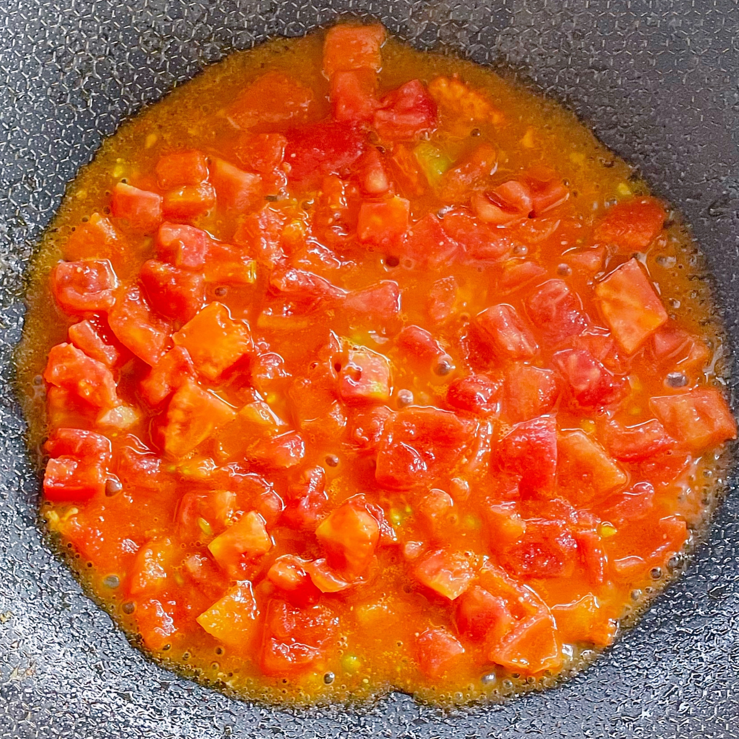 0失败，巨简单的番茄炝锅面的做法 步骤3