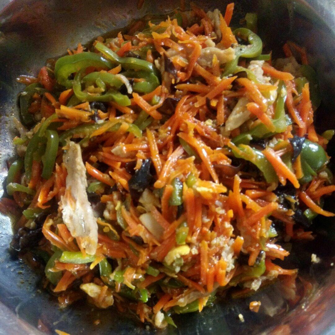 鱼香肉丝