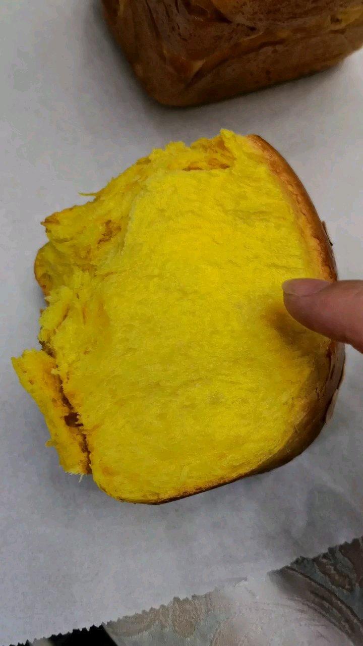 日式南瓜生吐司