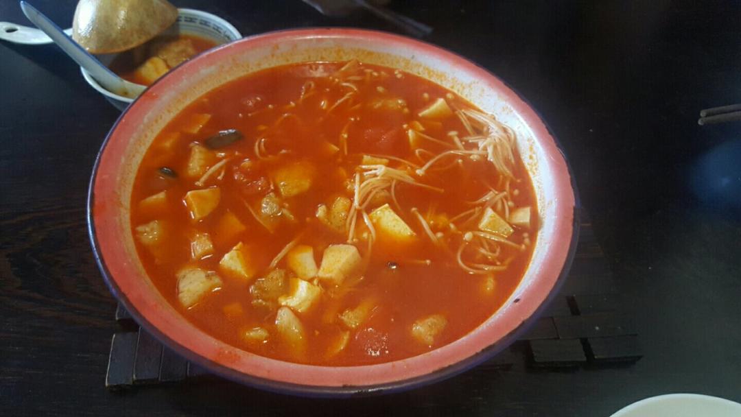 龙利鱼豆腐煲