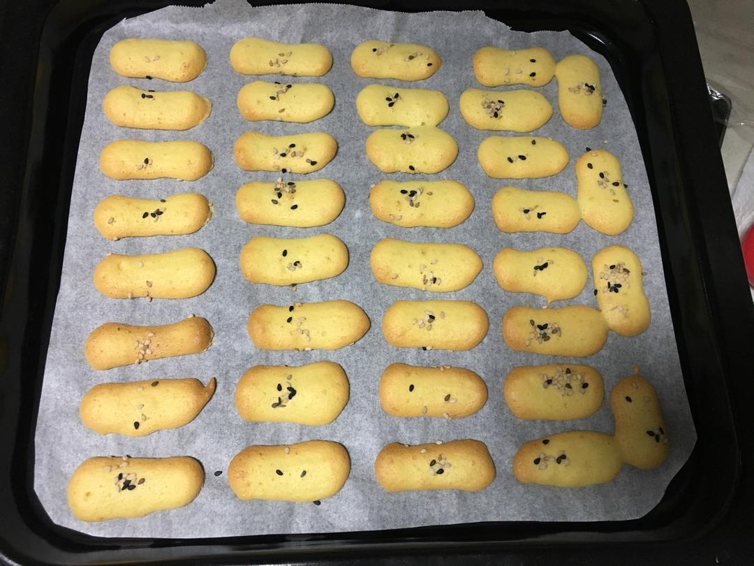 手指饼干(宝宝美食)