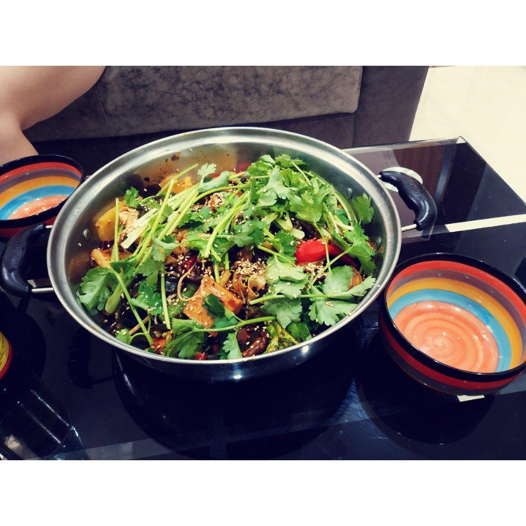 绝对不会失败的简易版麻辣香锅