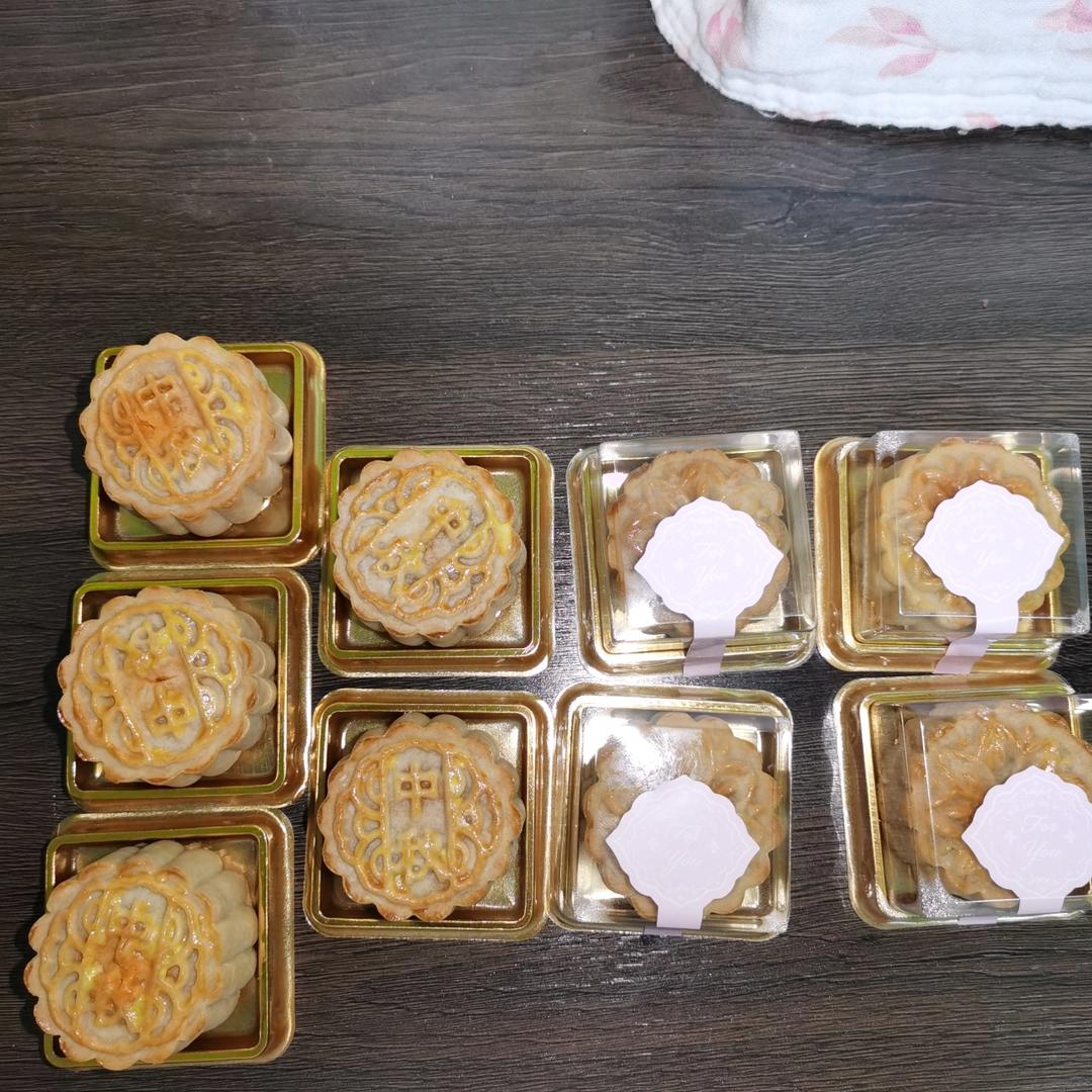 《Tinrry下午茶》教你做广式月饼