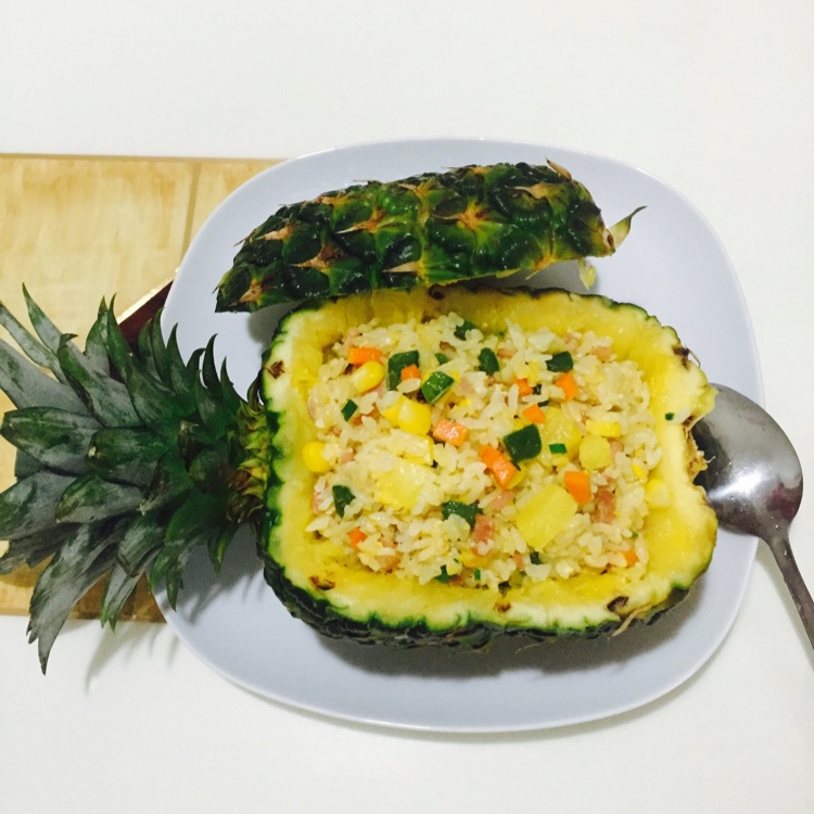 菠萝饭