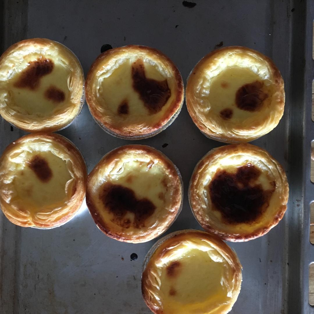 超好吃的葡式蛋挞-比KFC还好吃哦