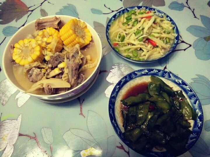 炒豆干三鲜