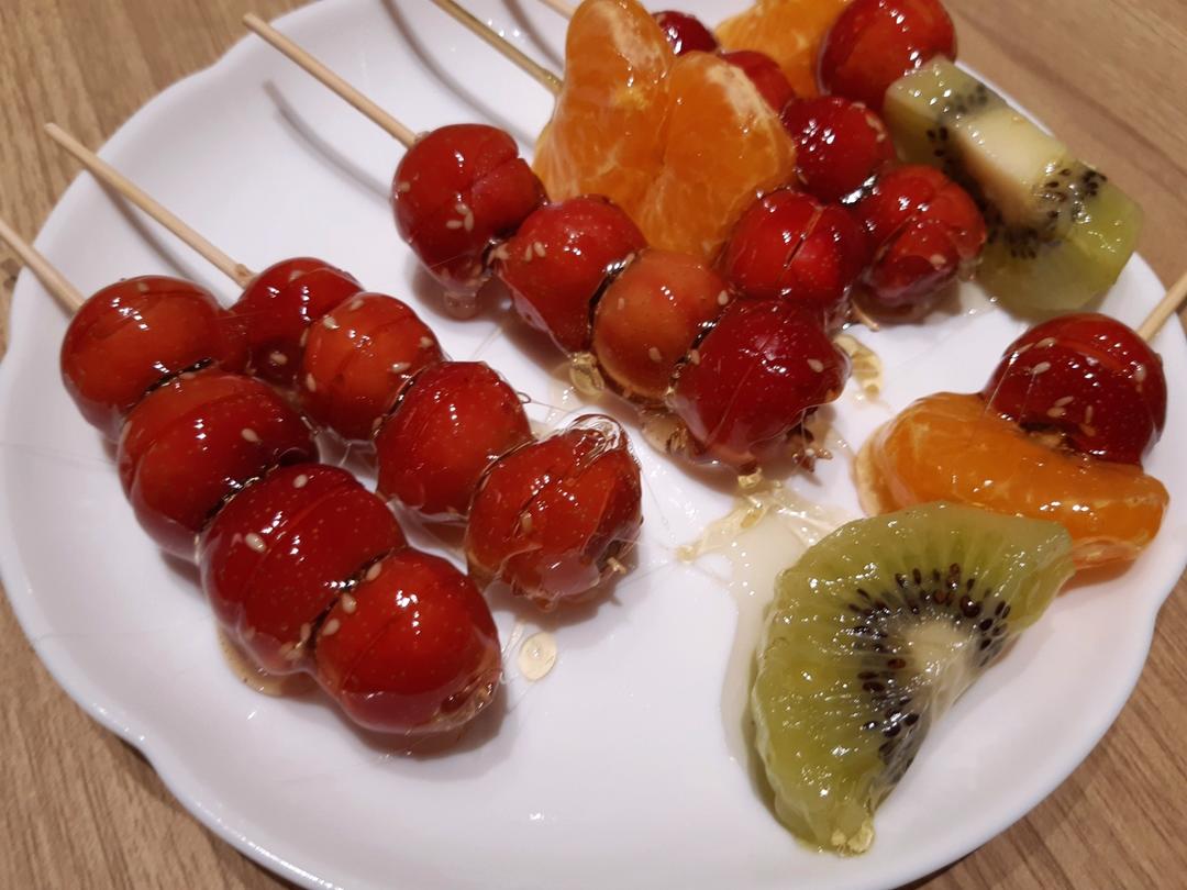 自制 香甜酥脆❗️冰糖葫芦