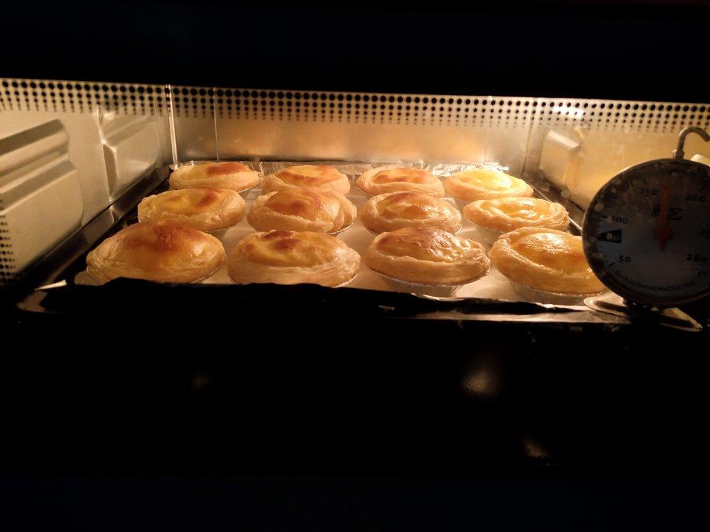 超嫩滑的葡式蛋挞(全蛋版)新手友好『秒杀KFC』