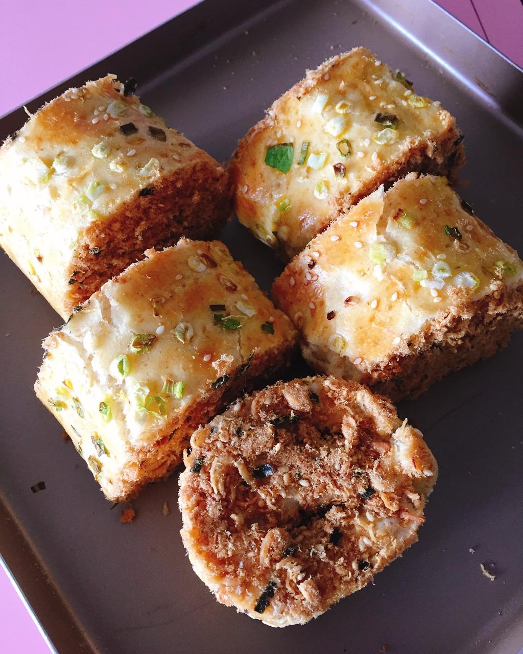 肉松面包