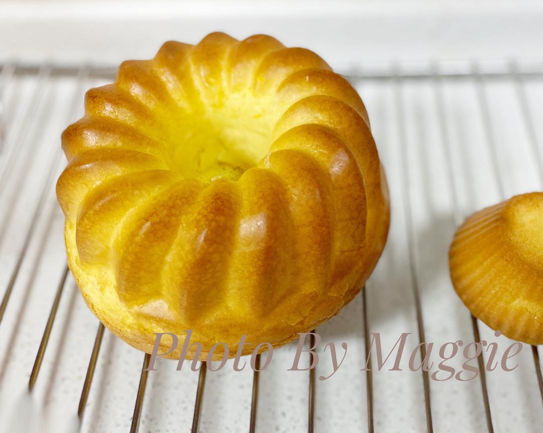 海绵蛋糕（4寸）的做法