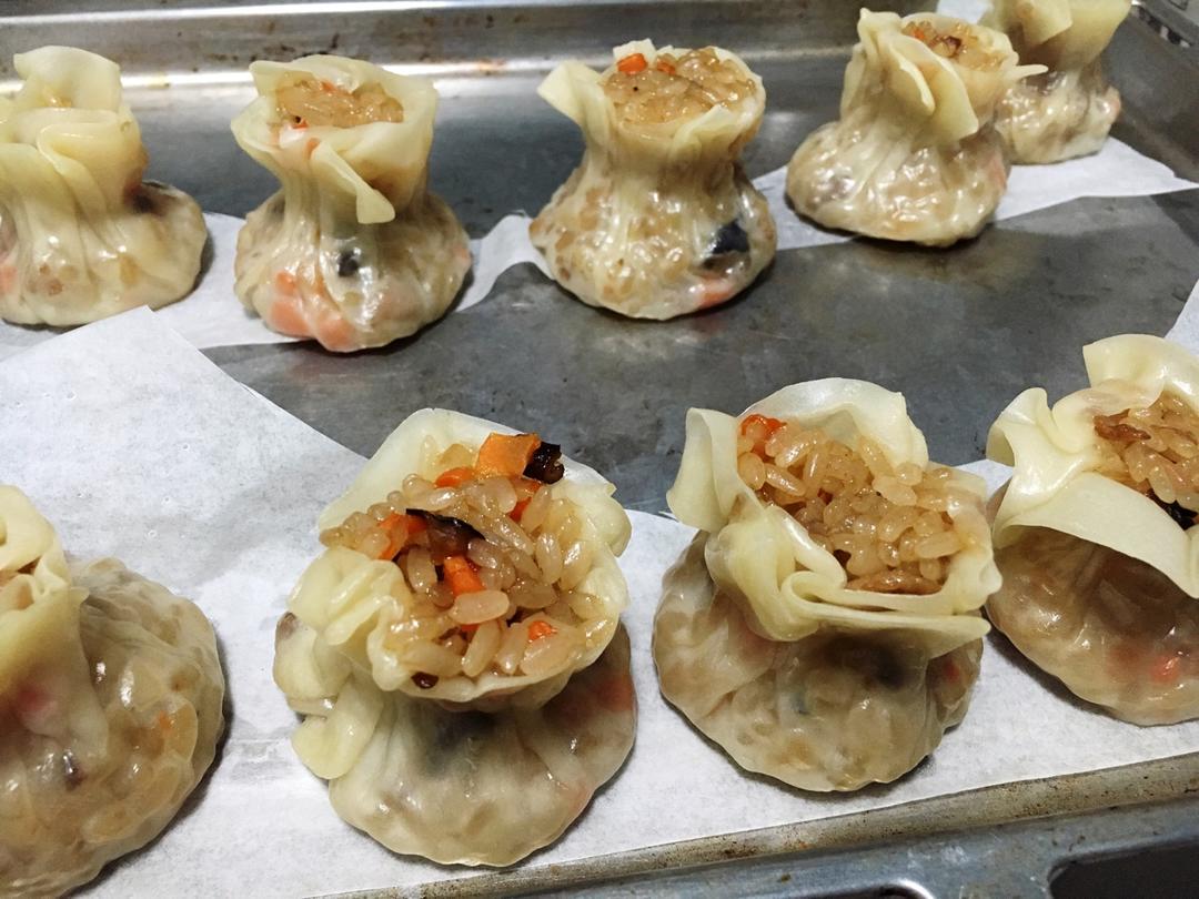 糯米烧卖(附视频包法）