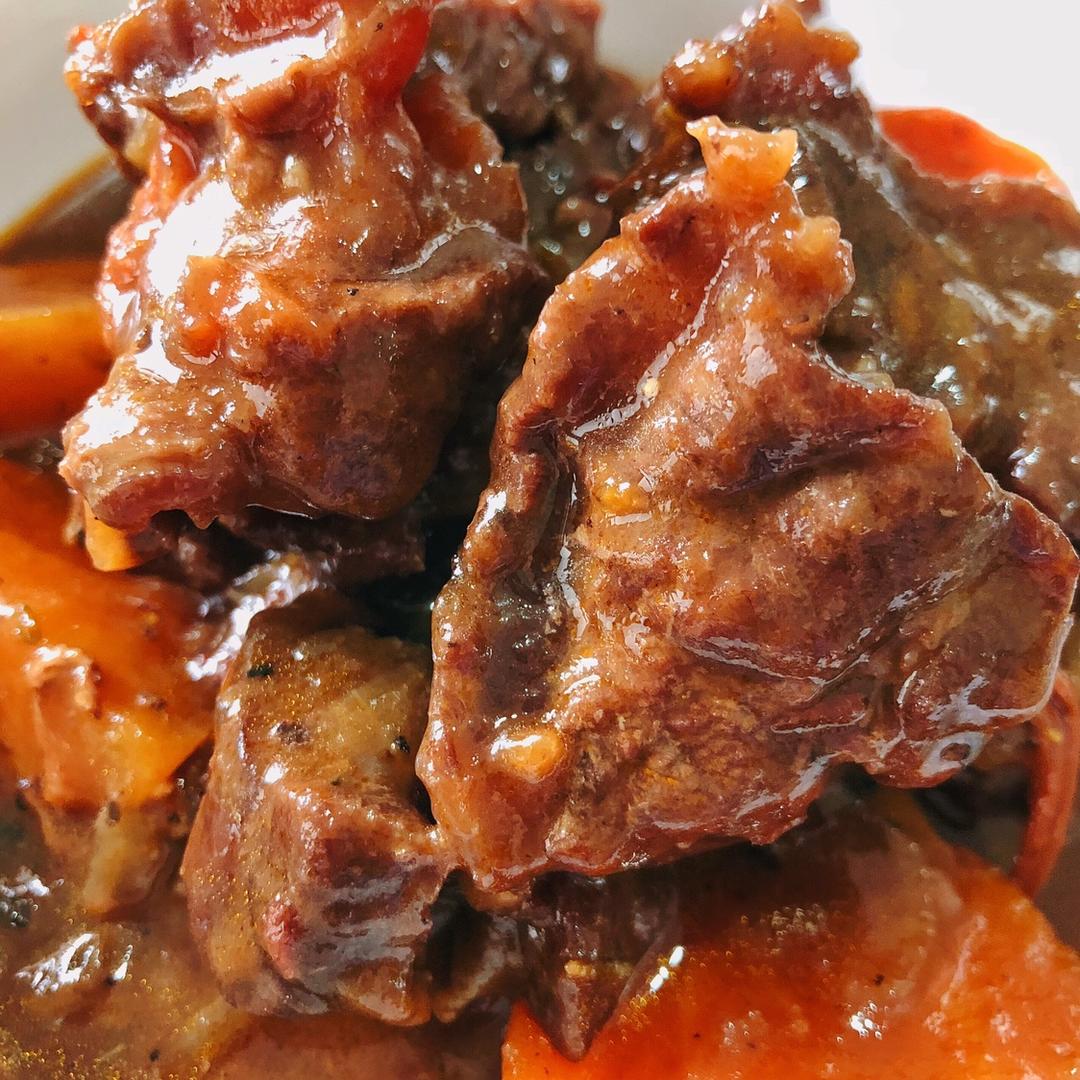 红酒炖牛肉 Beef Stew