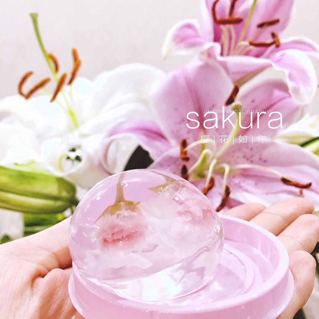 樱花水信玄饼