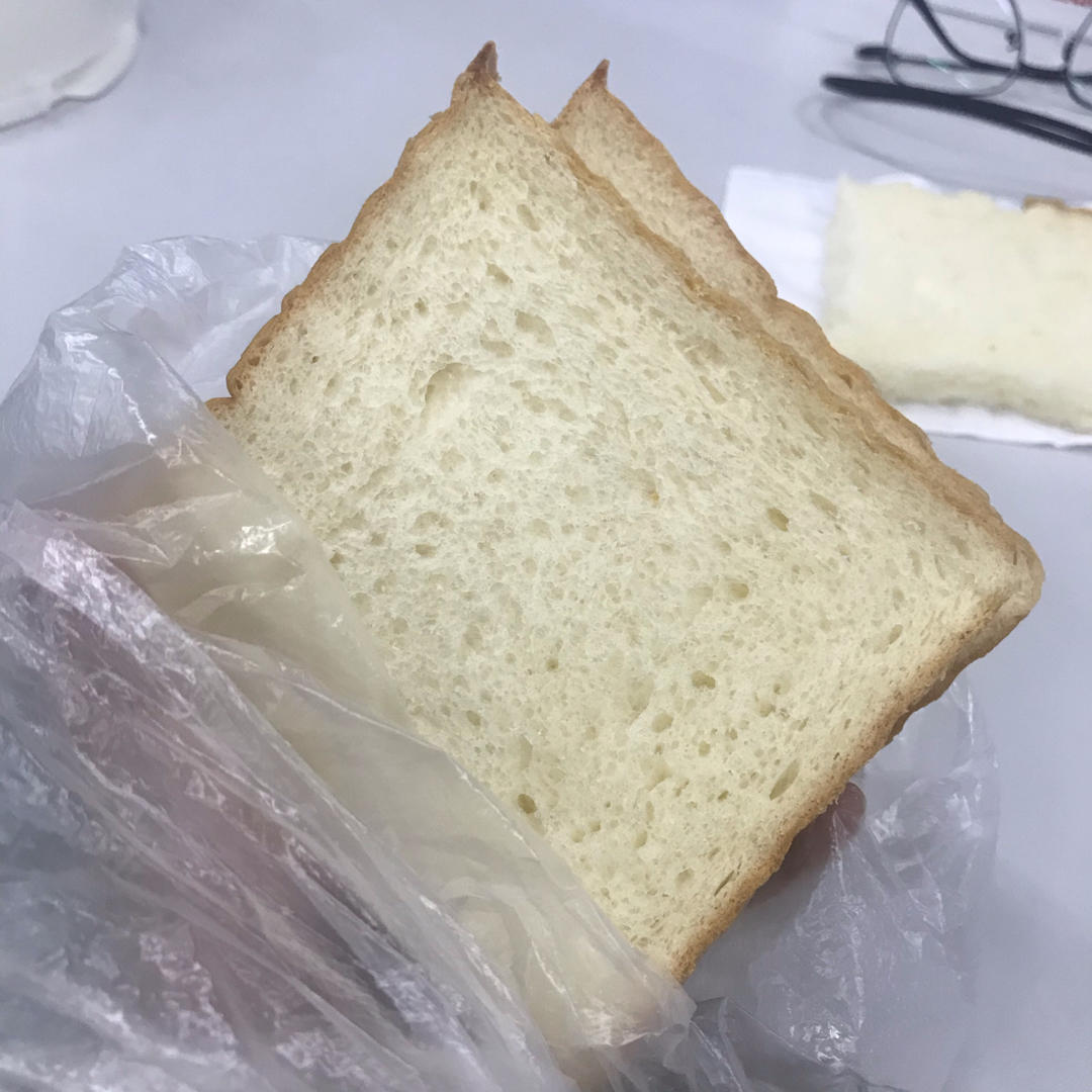 奶香甜吐司----记录一个涨疯了的大甜包